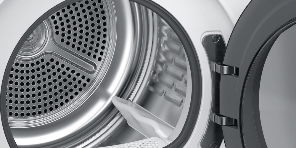 SUSZARKA HAIER HD90-A3979NU1-S Specjalna struktura bębna gładka Powierzchnia struktura poduszki