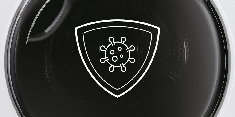 SUSZARKA HAIER HD90-A3979NU1-S usuwanie bakterii higieniczne suszenie