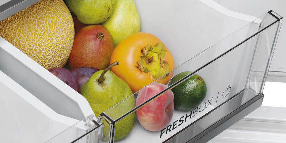 LODÓWKA HAIER HBW7719DT lifestyle Dodatkowa szuflada Fresh Box niska stabilna temperatura mięso ryby nabiał