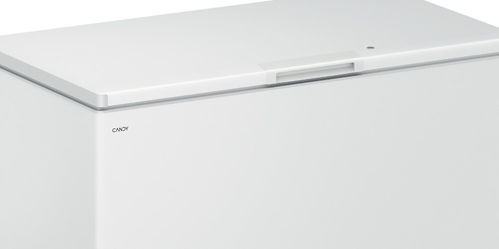 ZAMRAŻARKA CANDY CNCHQ2S420EW lifestyle animacja ikona pokrywa zamknięta Wygodny i ergonomiczny uchwyt