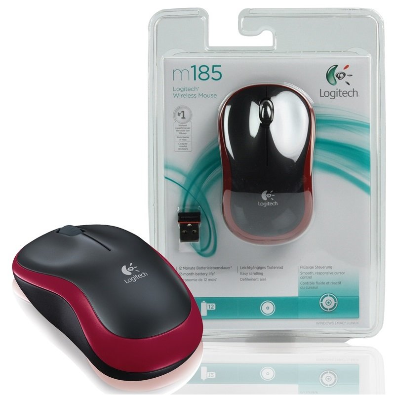 Mysz LOGITECH M185