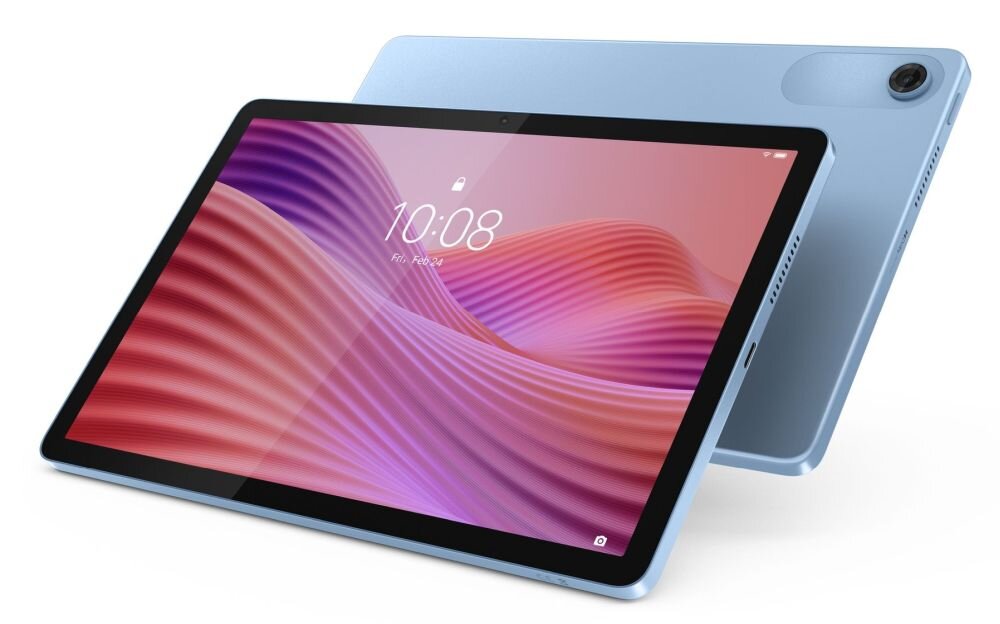 Tablet LENOVO Tab 10.1 ekran bateria aparat procesor ram pamięć pojemność rozdzielczość zdjęcia filmy opis dane cechy blokady system łączność wifi bluetooth obudowa szkło odporność porty muzyka transfer sieć przekątna matryca waga czujniki oled amoled ipse - trzy kolory tableta