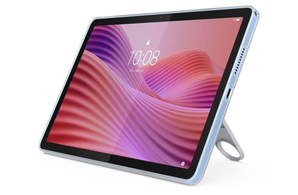 Tablet LENOVO Tab 10.1 energia czas ladowania moc - skos tablet na zdjeciach