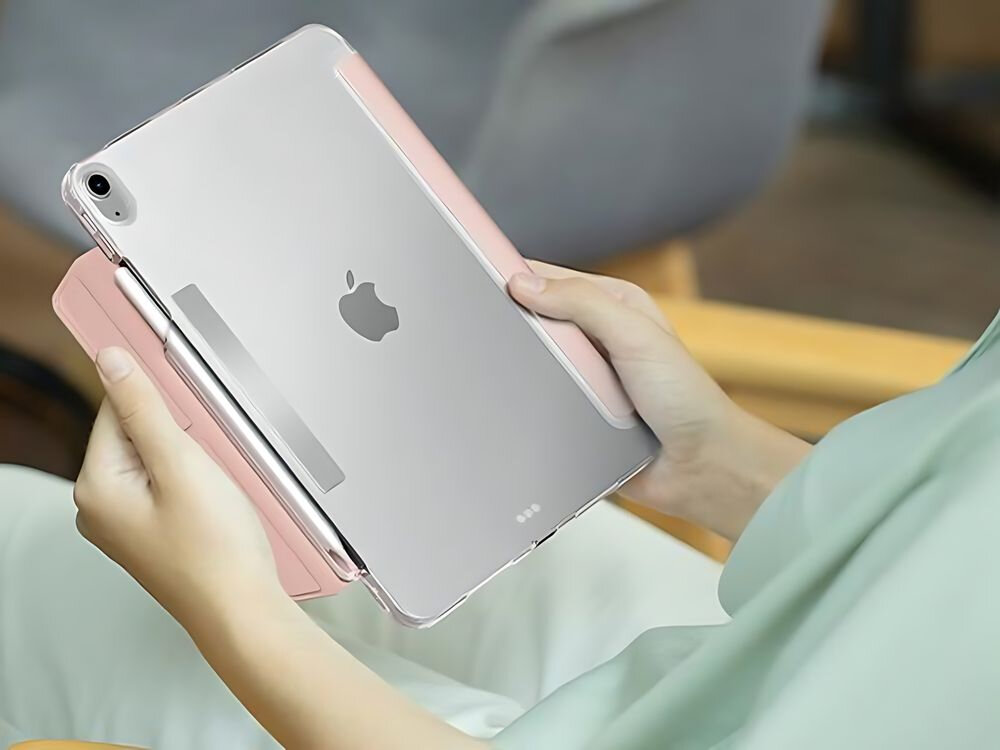 UNIQ Camden Click minimalistycznym wyglądzie smukłej konstrukcji iPada prosty design