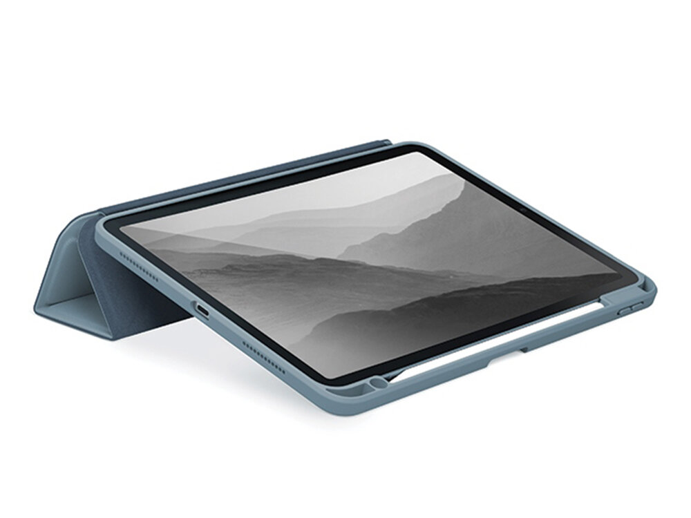 UNIQ Moven wbudowane miejsce na Apple Pencil konstrukcja Moven funkcji Touch ID specjalnemu wycięciu odblokowywania urządzenia za pomocą odcisku palca