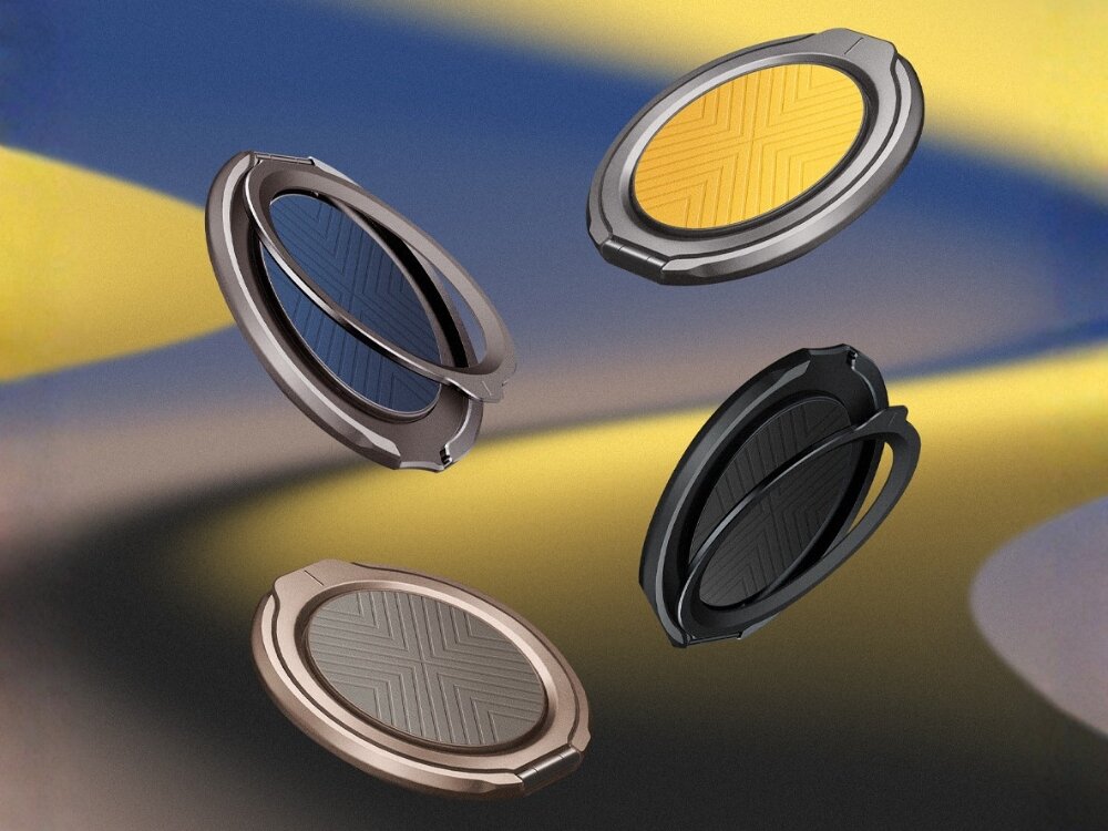 Uchwyt magnetyczny UNIQ GripFit 360 Magnetic Mount&Kickstand uchwyty w różnych wersjach kolorystycznych silne mocowane magnetyczne velo trellix flix codzienna wygoda