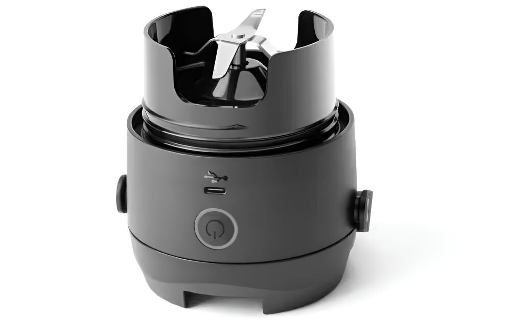Blender personalny NUTRIBULLET Flip NBP016B Czarny Bezprzewodowy beprzewodowy blender kubek termiczny maksymalna wygoda hybrydowe ostrze pokrywa blendowanie i picie bez demontażu na każdą okazję kompaktowe wymiary 5,6 x 35,6 x 38,8 cm poręczny uchwyt w podróży w domu wygoda użytkowania wszechstronność
