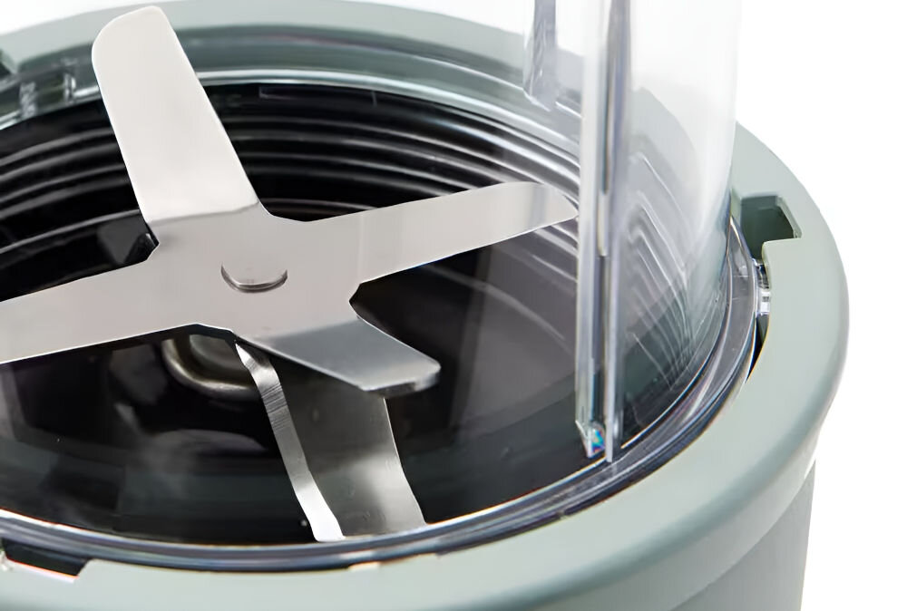 Blender personalny NUTRIBULLET Pro NB907MAJD Zielony proste szybkie utrzymanie w czystości odkręcenie ostrza opłukanie pod bieżącą wodą z detergentem kubki można umiescić w górnym koszu zmywarki trwałe łatwe do utrzymania w czystości materiałów zdrowy styl zycia wygoda użytkowania codzienna przyjemność przygotowywania posiłków wymiary 376 x 140 x 140 mm do każdej kuchni 