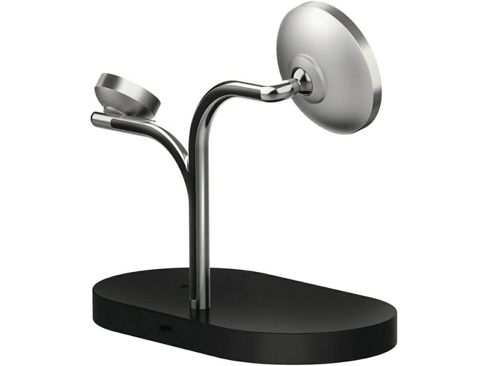 Samsung 3w1 Wireless Charger czarna widok ogólny