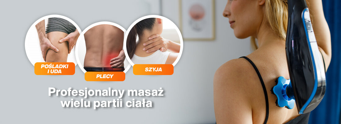 Masażer MEDIVON Dione