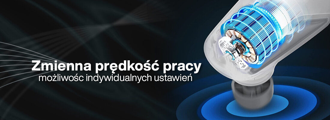 Masażer MEDIVON Dione