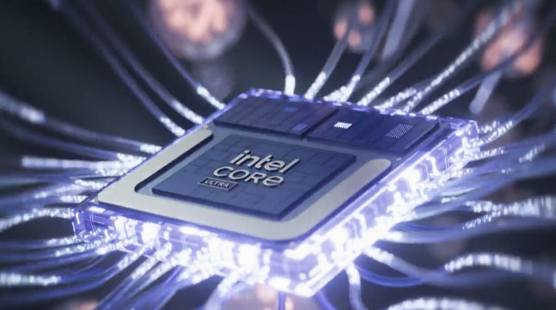 Procesor Intel Core zaprezentowany jako kluczowy komponent laptopa Lenovo ThinkPad do wydajnej pracy biurowej. - Intel Core Ultra