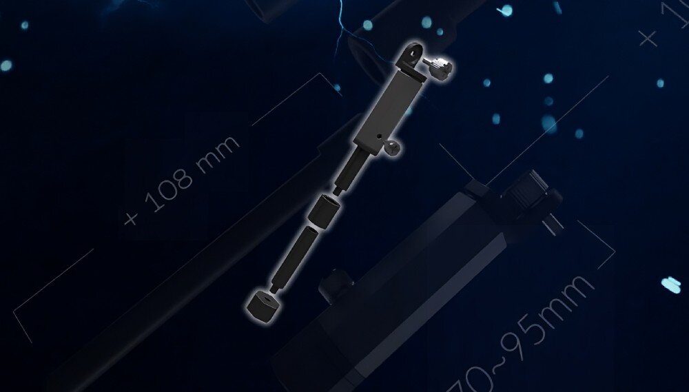 Karta graficzna PALIT GeForce RTX 5080 GameRock OC 16GB Regulowane metalowe podparcie karty graficznej z oznaczonym zakresem długości, złącze ARGB, uchwyt, stabilizacja, regulacja wysokości