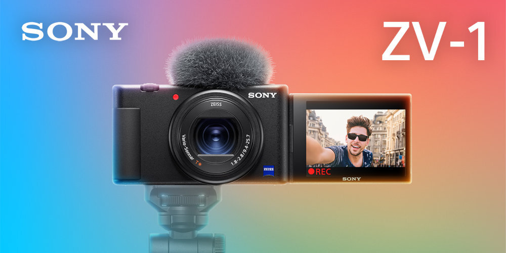 Aparat SONY ZV-1 kv