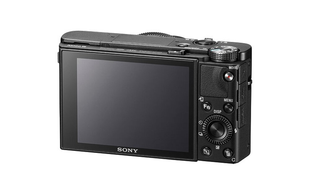 Aparat SONY DSC-RX100 M7 pod kątem