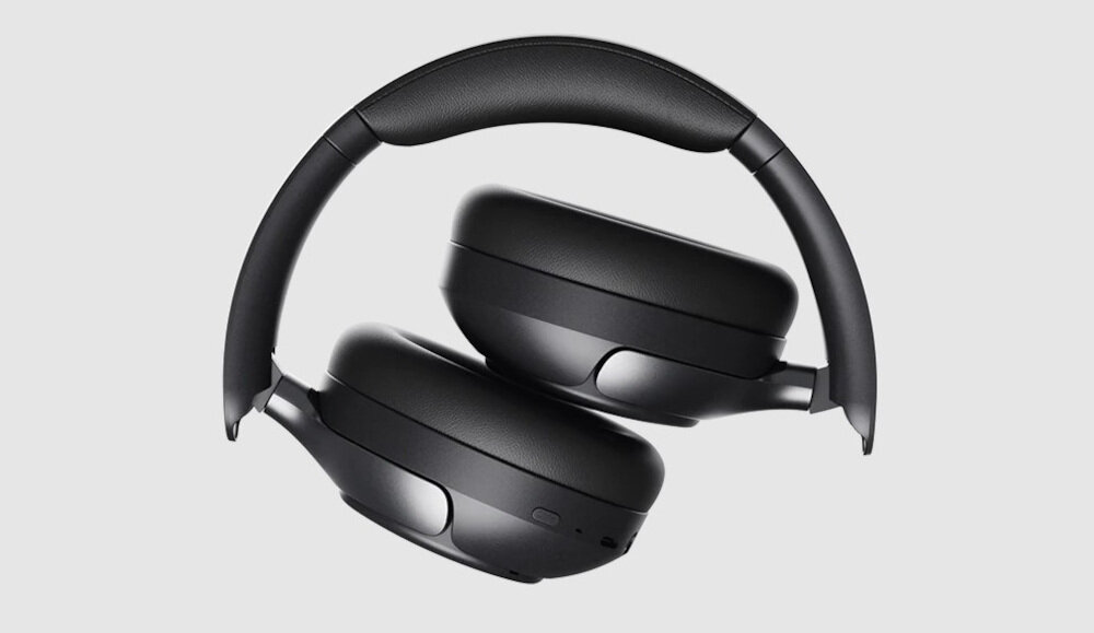 Słuchawki nauszne QCY H3 Pro ANC - Prawdziwa swoboda Bluetooth, słuchawki nauszne na białym tle