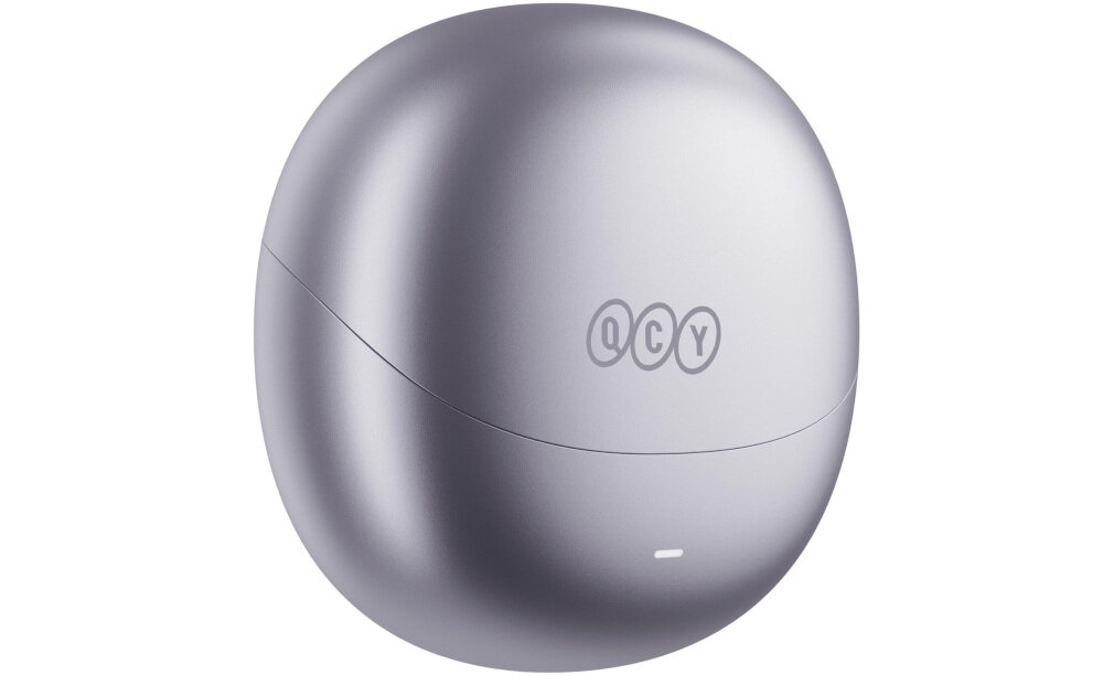 Słuchawki douszne QCY HT10 AilyBuds Pro - Złącze USB-C, Etui ładujące na białym tle