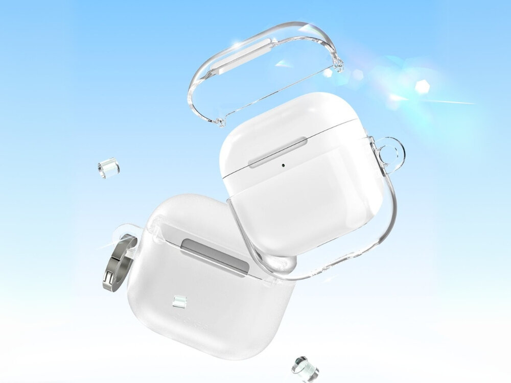 Etui na słuchawki Araree Nukin 
            etui airpods poliwęglan ochrona trwałość smukłość charakter