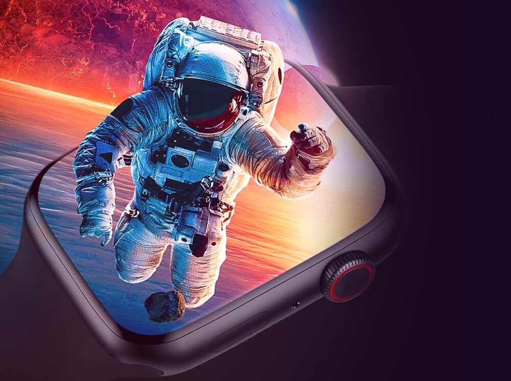 Smartwatch KIANO Watch Active 2  ekran bateria czujniki zdrowie sport pasek ładowanie pojemność rozdzielczość łączność sterowanie krew puls rozmowy smartfon aplikacja 