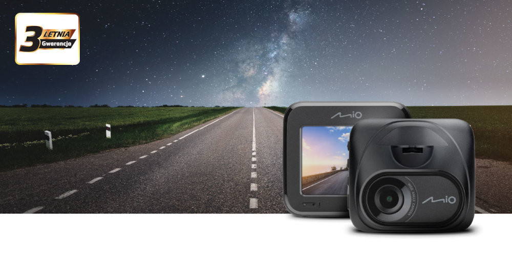 MIO MiVue C545 Pro - kamer ana tle drogi