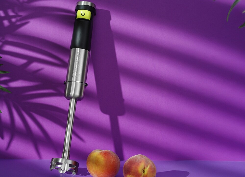 Blender HENDI Smart Pressure 221419 blnder bezprzewodowy, funkcjonalne urządzenie, wygodna praca, do każdej kuchni, oszczędność miejsca