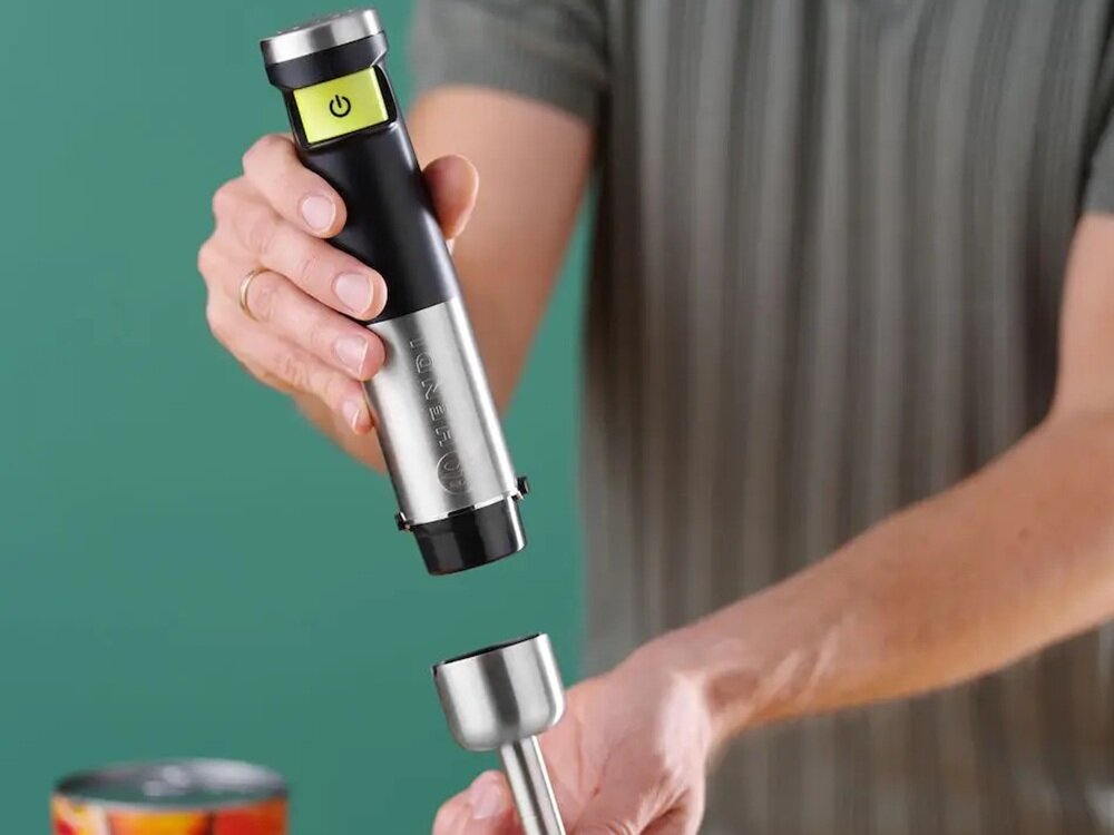 Blender HENDI Smart Pressure 221419 regulacja prędkości obrotowej, maksymalna kontrola, 5 biegów pracy, do różnych potraw