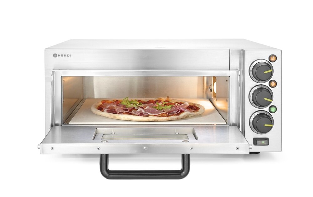 Piecyk do pizzy HENDI do profesjonalnej kuchni, kompaktowe wymiary, duża wydajność