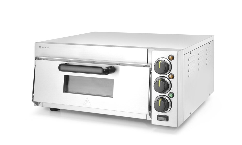 Piecyk do pizzy HENDI elektromechanizm, regulacja temperatury, szybka praca