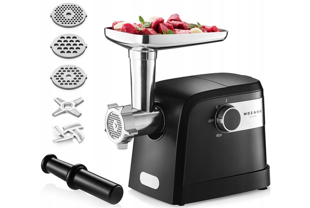 Maszynka do mięsa MOZANO Smash master 2000 kv początek opisu