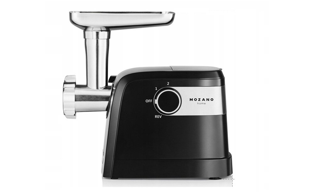 Maszynka do mięsa MOZANO Smash master 2000 mocny silnik, aż 3 kg mięsa na jedno mielenie, trzy tryby pracy, turbo, rewers