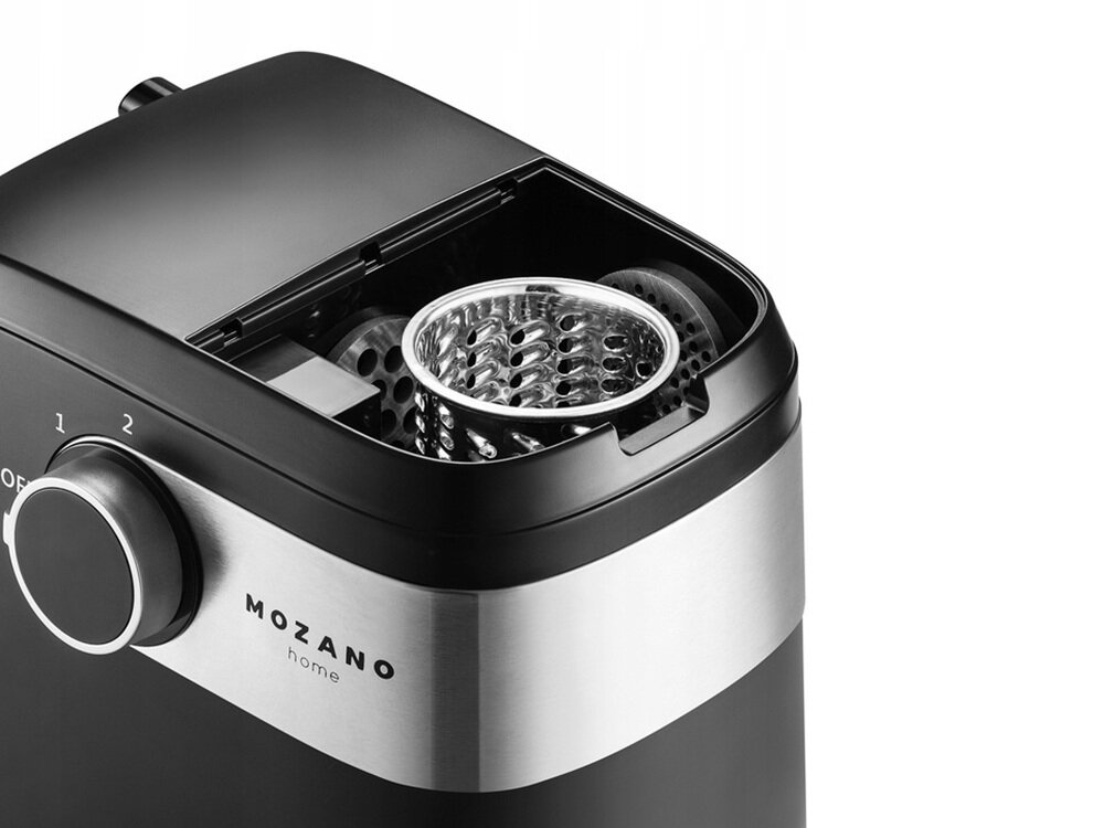 Maszynka do mięsa MOZANO Smash master 2000 szatkownica do krojenia, siekania, tarcia, stal nierdzewna, trwałość i bezpieczeństwo