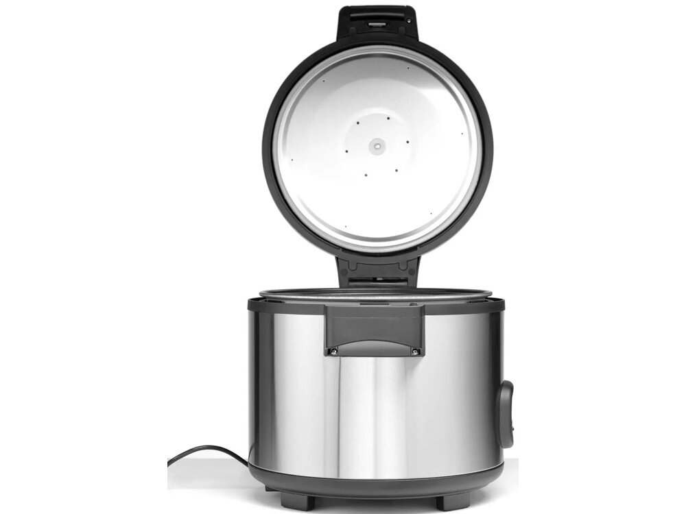 Ryżowar HENDI Profi Line 240403 do 30 miarek suchego ryżu, duże porcje, do każdej kuchni