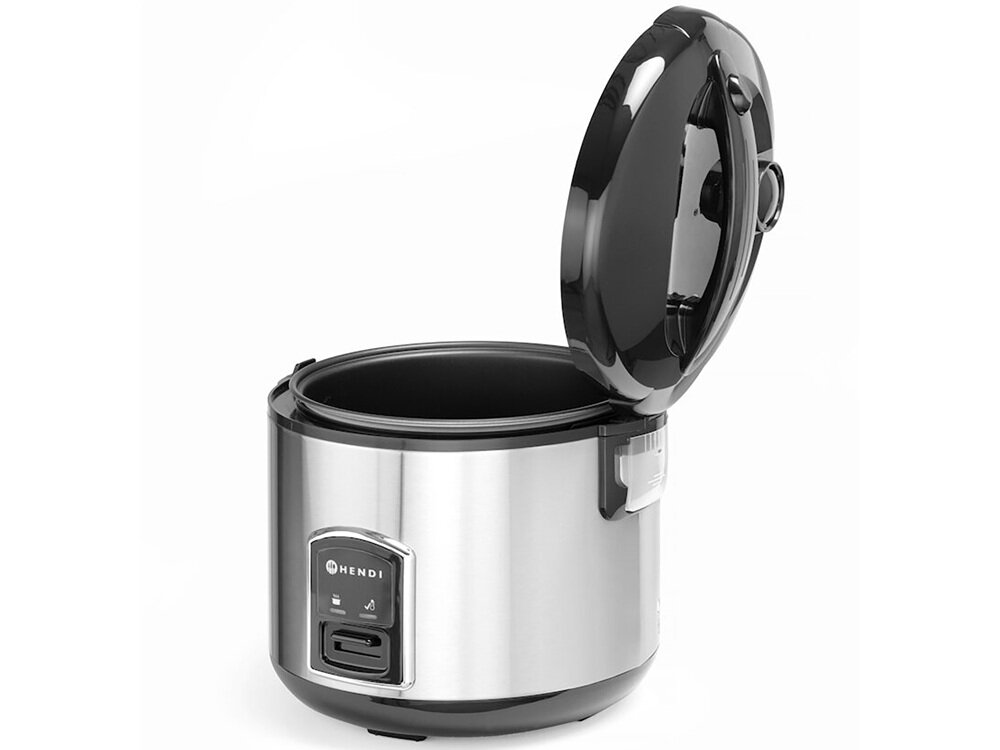 Ryżowar HENDI Profi Line 240410 wszechstronne zastosowanie, gotowanie na parze, zachowuje smak i wartości odżywcze