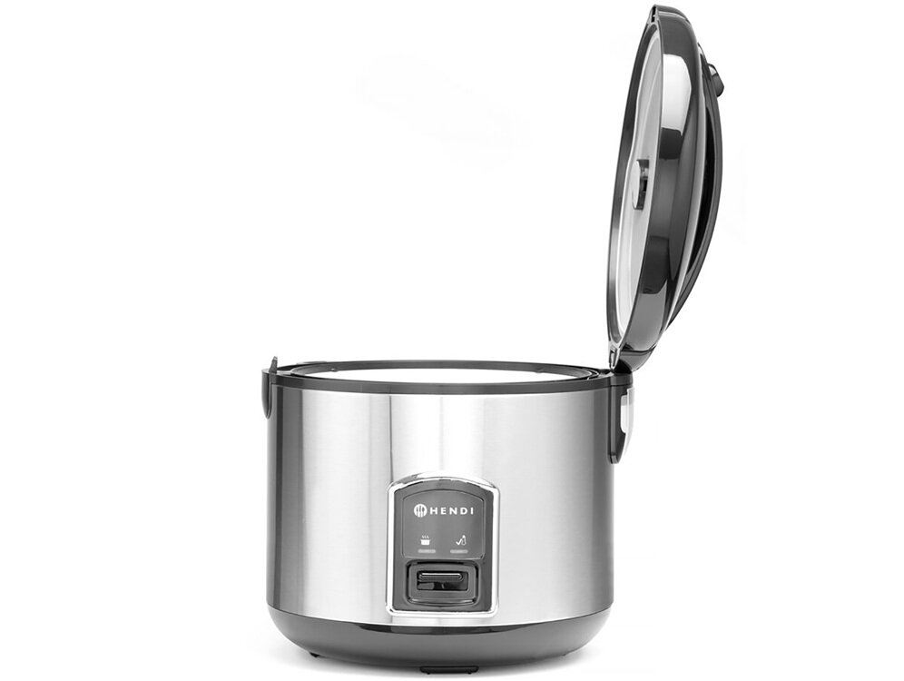Ryżowar HENDI Profi Line 240410 komfortowe uzytkowanie, pojemnik na skropliny, czyste i suche miejsce pracy, bez zbędnego bałaganu
