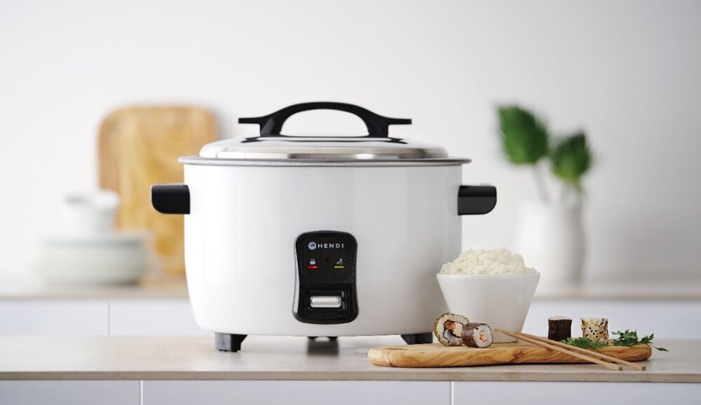 Ryżowar HENDI Kitchen Line 240458 kv początek opisu