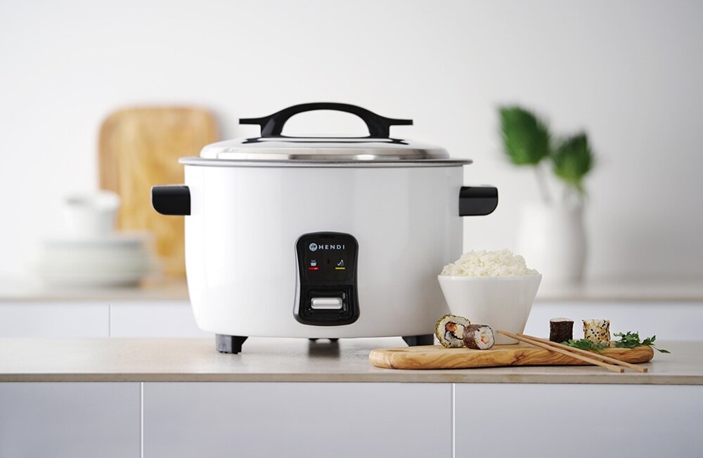 Ryżowar HENDI Kitchen Line 240458 kv początek opisu