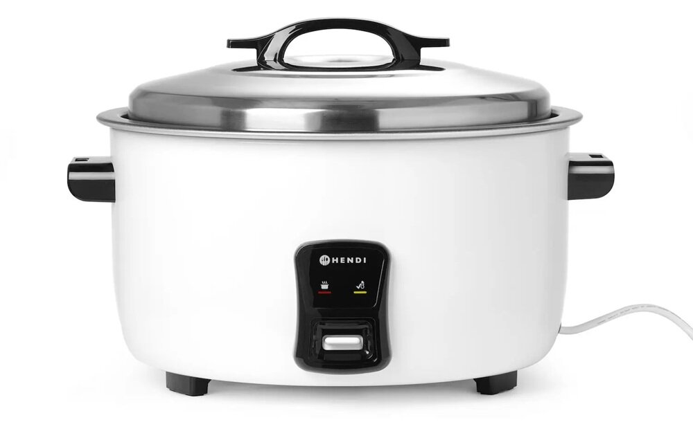 Ryżowar HENDI Kitchen Line 240458 prosta obsługa, automatyczny, bezpieczny