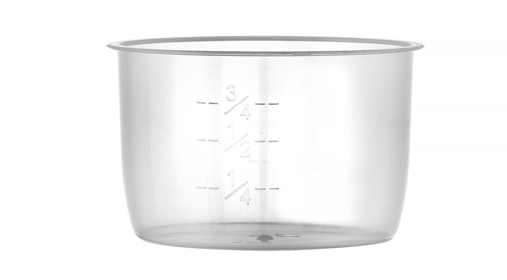 Ryżowar HENDI Kitchen Line 240458 miarka do ryżu, łyzka do nakładania, solidna konstrukcja, twój partner w kuchni