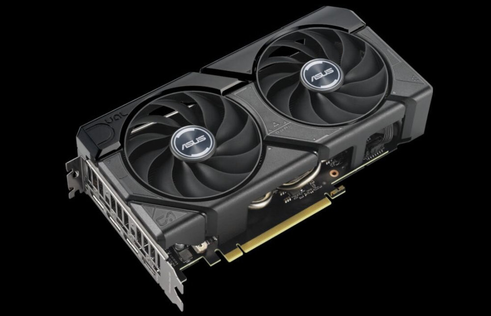 Komputer MAD DOG DIAXID605F-I09DB16 i5-12400F 16GB RAM 1TB SSD GeForce RTX4060 DLSS 3 Wi-Fi przemyślana konstrukcja karty graficznej, współpracuje z oprogramowaniem ASUS GPU Tweak III, możliwość podkręcania, kontrolowania napięcia i prędkości wentylatorów,
					wyposażona w panel ze stali szlachetnej, obsługa do czterech monitorów, port HDMI 2.1a trzy porty DisplayPort 1.4a, karta graficzna na czarnym tle