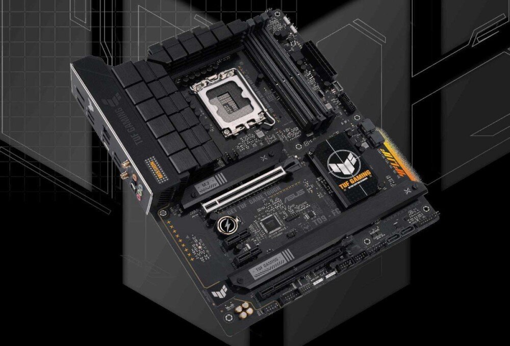 Komputer MAD DOG DIAXID605F-I09WB16WP i5-12400F 16GB RAM 1TB SSD GeForce RTX4060 DLSS 3 Wi-Fi Windows 11 Professional solidna podstawa, pływa główna ASUS TUF Gaming B760-PLUS WiFi D4, obsługa pamięci DDR4 taktującej z prędkością do 5333 MHz, 
					procesorów Intel 12. i 13. generacji, interfejs PCIe 3.0 x16, moduł Wi-Fi 6, kontroler audio Realtek, obsługa dźwięku przestrzennego 7.1 i sygnały 24-Bit/192 Khz