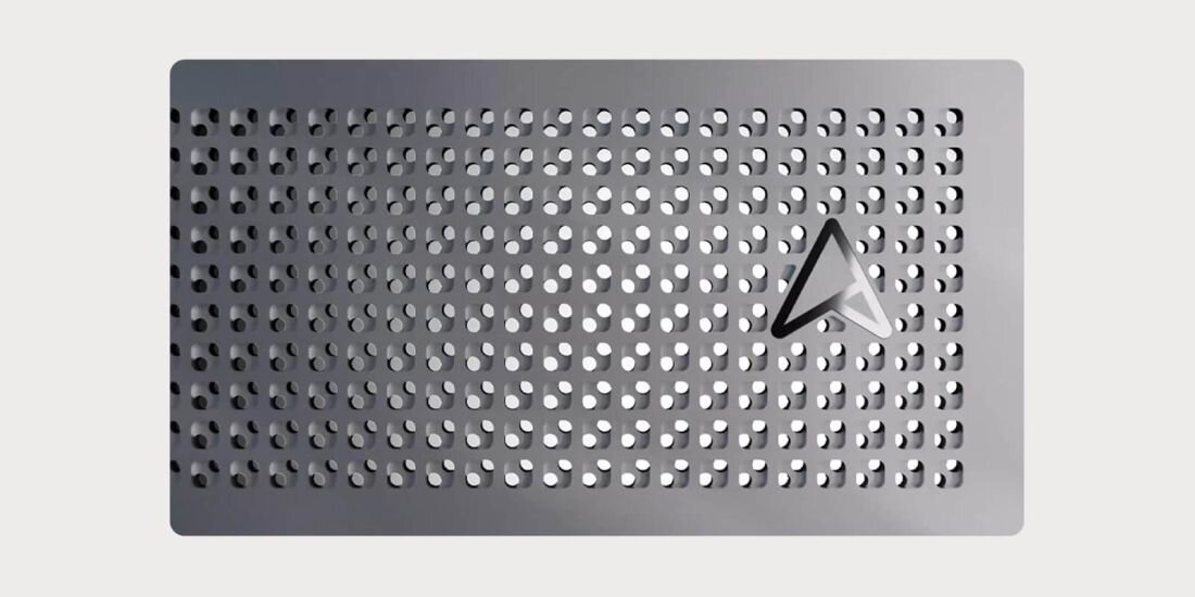 Laptop VivoBook S 16 UM5606WA - Wykonywany metodą obróbki CNC, nowatorski design z geometryczną kratką systemu chłodzenia. Ambient Cooling