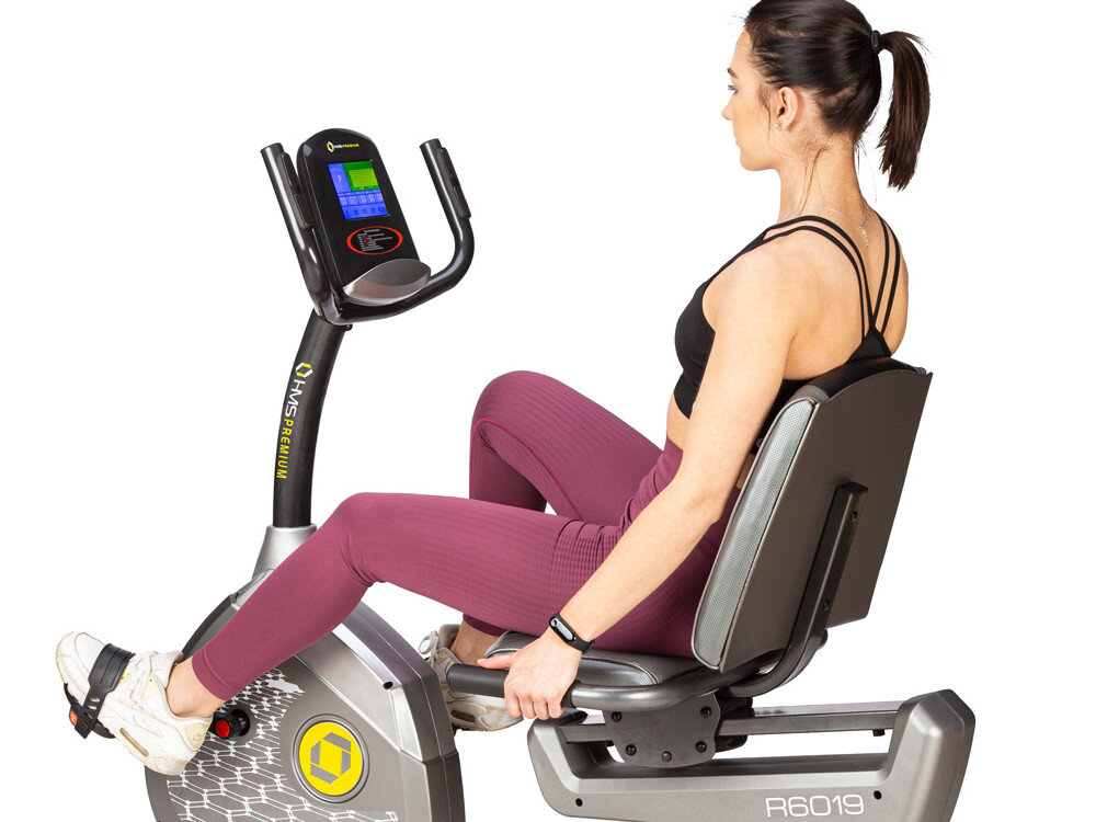 Rower magnetyczny HMS R6019-i komputer programy