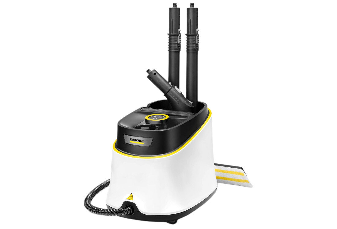 Parownica KARCHER SC3 Deluxe Textile Edition EU 1.513-435.0 zdjęcie lifestyle Komfort na co dzień waga sprzątanie staje się proste i efektywne
