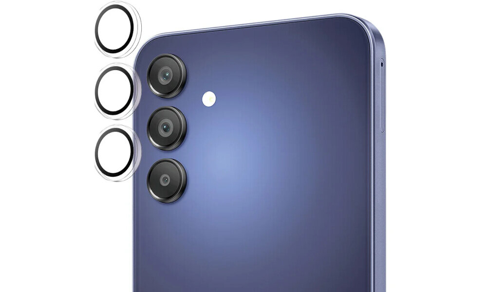 PanzerGlass Hoops osłona obiektywu aparat ochrona przed zarysowaniami i uderzeniami