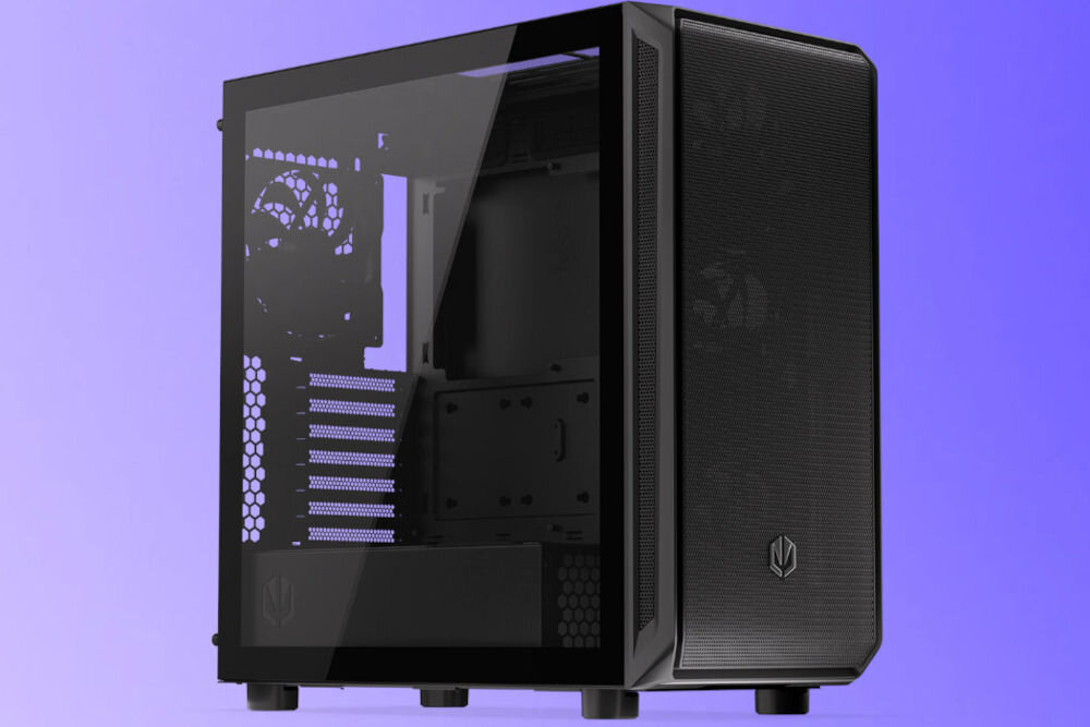 Komputer MAD DOG ENDORFY500AIR-I09WR32WH i5-14400F 32GB RAM 1TB SSD GeForce RTX4060 DLSS 3 Wi-Fi Windows 11 Home 
					  komputer dedykowany graczom wyposażony w wydajne podzespoły od renomowanych producentów, przeszedł testy pod kątem wydajności, stabilności, bezpieczeństwa i jakości, obudowa ENDORFY ARX 500 Air na gradientowym tle