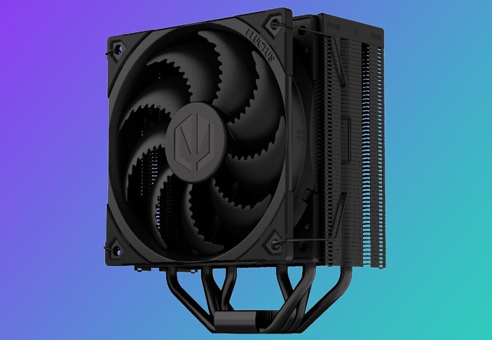 Komputer MAD DOG ENDORFY500AIR-I09WR32WH i5-14400F 32GB RAM 1TB SSD GeForce RTX4060 DLSS 3 Wi-Fi Windows 11 Home 
					temperatura to nie problem, chłodzenie ENDORFY Fera 5 Black, 120-milimetrowy wentylator Fluctus 120 PWM, gęsto użebrowany radiator, cztery ciepłowody typu direct-touch, łopatki zakończone falistą krawędzią, chłodzenie na gradientowym tle