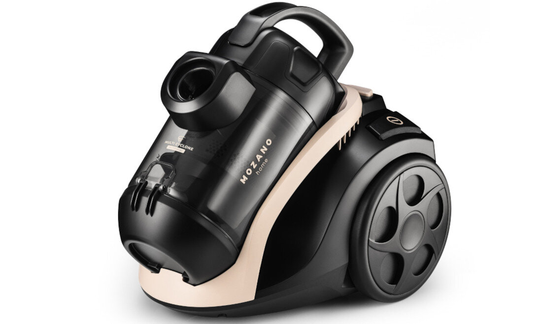 Odkurzacz MOZANO Smart Cyclonic 4000 Beżowy Proste i szybkie czyszczenie Opróżnianie pojemnika na kurz zbiornik pojemność Zmywalne filtry wielokrotnego użytku
