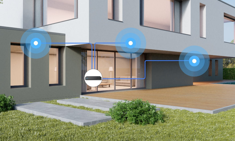 Kamera REOLINK P437 zasilania i danych za pomocą jednego kabla unikniesz zbędnych kabli i skomplikowanej instalacji łatwą instalację stabilne działanie systemu
