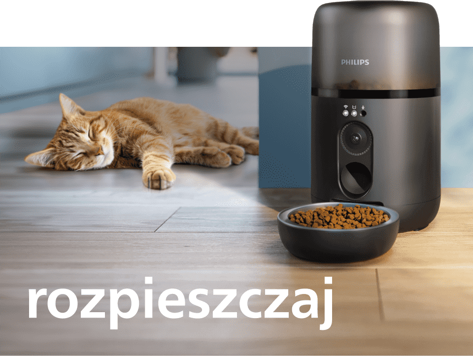 Inteligentny podajnik karmy z kamerą Inteligentny podajnik karmy z kamerą