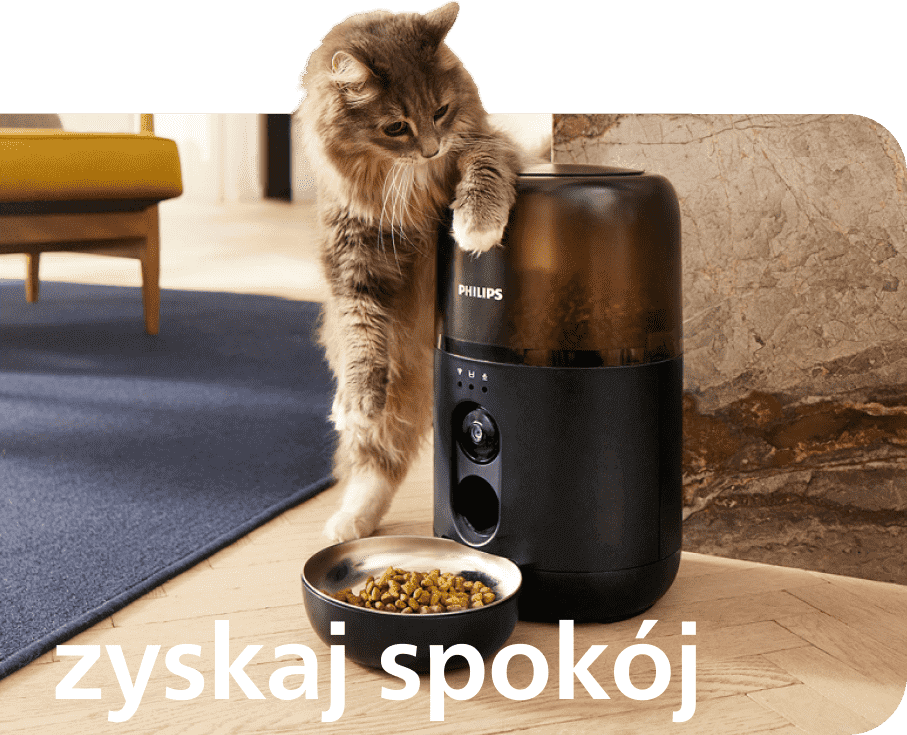 Bez obaw możesz zostawić podajnik bez nadzoru Bez obaw możesz zostawić podajnik bez nadzoru